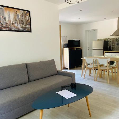 Bel Appartement Avec Terrasse Et Beau Jardin Classe 1 Etoile La Ciotat Bagian luar foto
