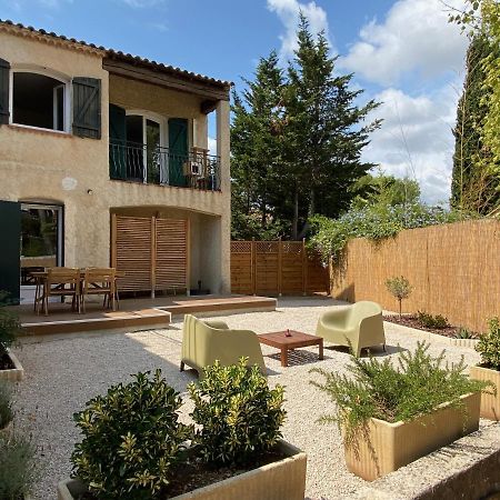 Bel Appartement Avec Terrasse Et Beau Jardin Classe 1 Etoile La Ciotat Bagian luar foto