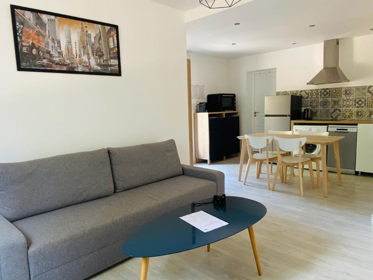 Bel Appartement Avec Terrasse Et Beau Jardin Classe 1 Etoile La Ciotat Bagian luar foto