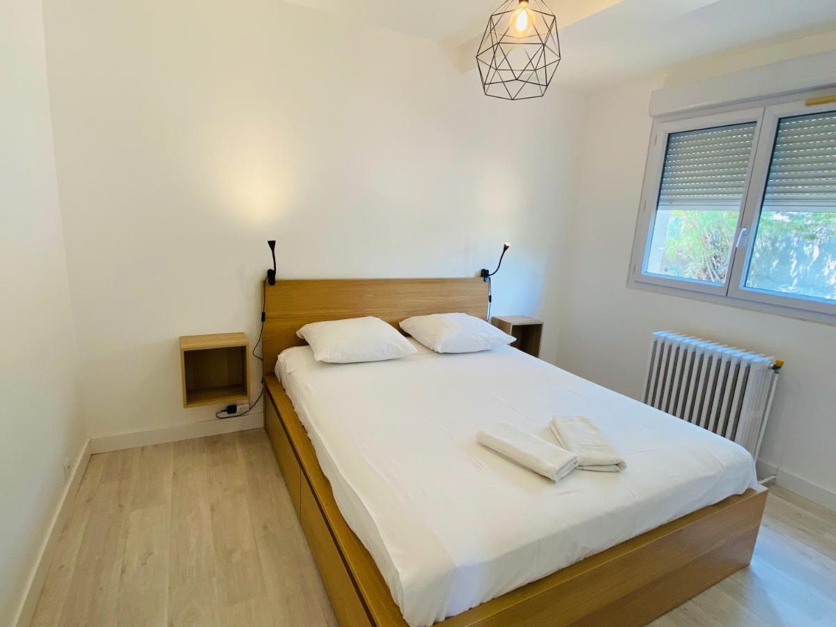 Bel Appartement Avec Terrasse Et Beau Jardin Classe 1 Etoile La Ciotat Bagian luar foto
