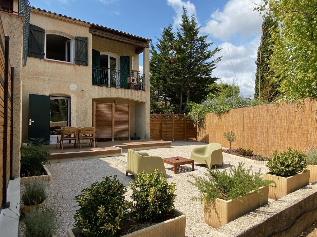 Bel Appartement Avec Terrasse Et Beau Jardin Classe 1 Etoile La Ciotat Bagian luar foto