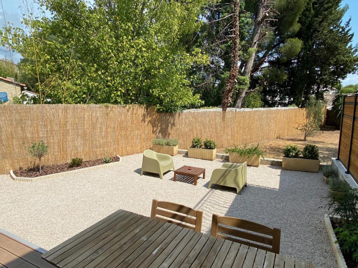 Bel Appartement Avec Terrasse Et Beau Jardin Classe 1 Etoile La Ciotat Bagian luar foto